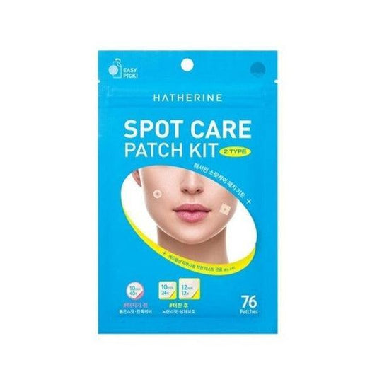 [HATHERINE] Spot Care Patch Kit (2 Types Spot Patch Duo) 76 Patches