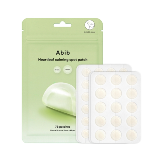 [Abib] Heartleaf Calming Spot Patch 78EA