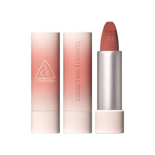 [3CE] Cashmere Hug Lipstick (10 Colors) 3.5g