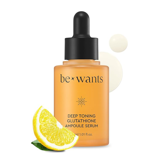 [be wants] Deep Toning Glutathione Ampoule Serum 30ml