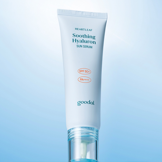 [goodal] Heartleaf Soothing Hyaluron Sun Serum SPF 50+ PA++++ 50ml