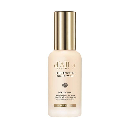 [d'Alba] Skin Fit Serum Foundation (2 Colors) SPF 50+ PA++++ 30ml