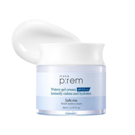 [make p:rem] Safe Me. Relief Watery Cream 80ml