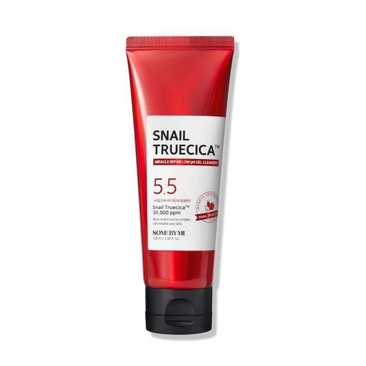 [SOME BY MI] Snail Truecica Miracle Repair Low pH Gel Cleanser (Old ver.) 100ml