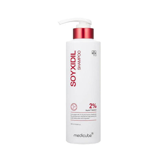 [medicube] Soyxidil Shampoo (Hair Loss Functionality) 490ml