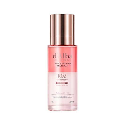 [d'Alba] Professional Repairing Hair Oil Serum 75ml