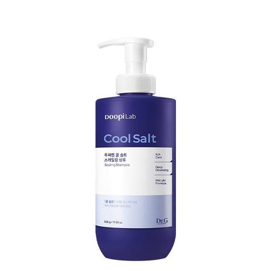 [Dr.G] Scalp Lab Cool Salt Scaling Shampoo 500ml