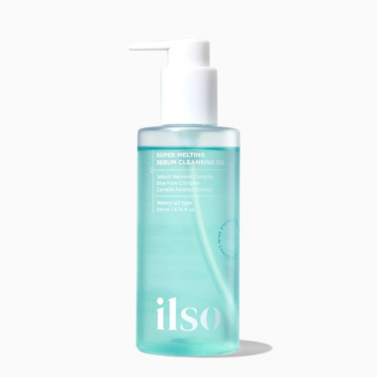 [ilso] Super Melting Sebum Cleansing Oil 200ml