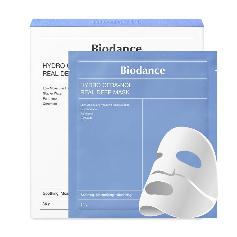 [Biodance] Hydro Cera-nol Real Deep Mask 34g*4EA – Ballagrio