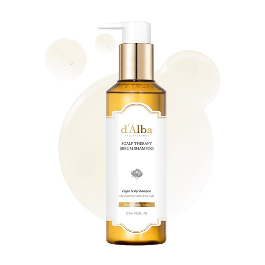 [d'Alba] Professional Repairing Scalp Therapy Serum Shampoo Rose Freesia 275ml