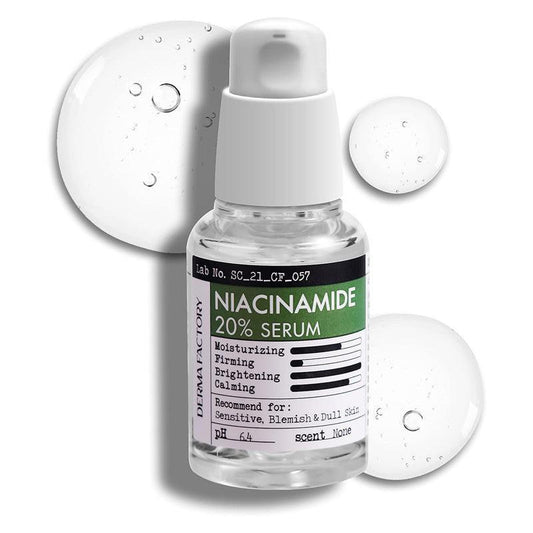 [DERMA FACTORY] Niacinamide 20% Serum 30ml