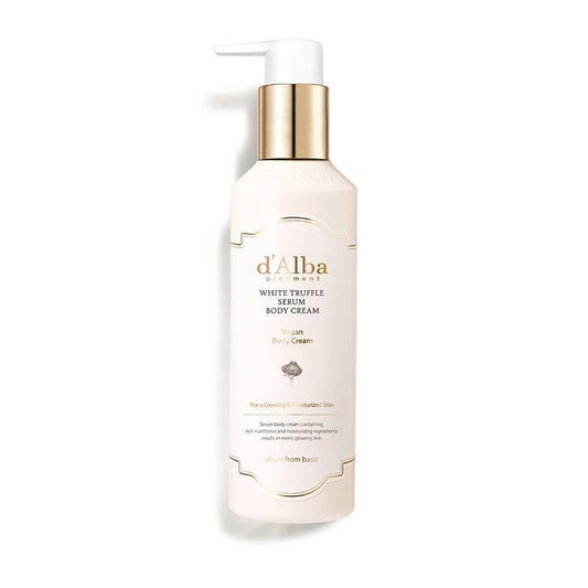 [d'Alba] White Truffle Serum Body Cream 270ml