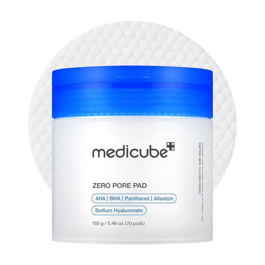 [medicube] Zero Pore Pad 2.0 155g 70EA