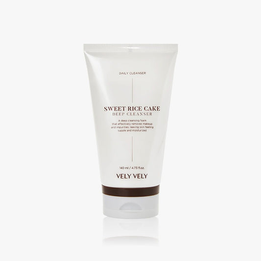 [VELY VELY] Sweet Rice Cake Deep Cleanser 140ml