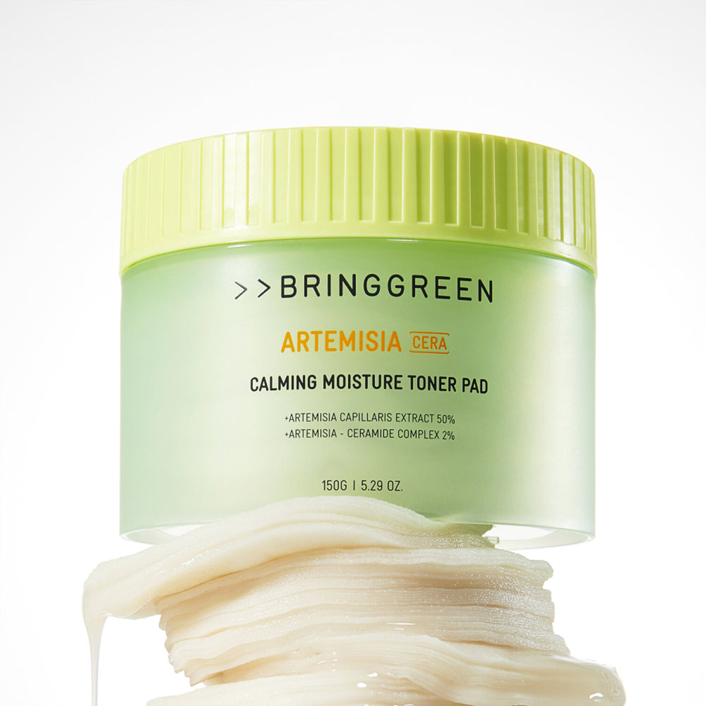 BRING GREEN] Artemisia Cera Calming Moisture Toner Pad 150g 90EA