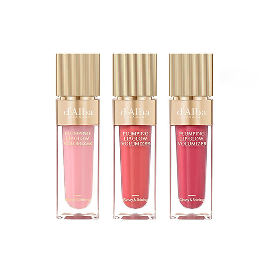 [d'Alba] Plumping Lip Glow Mood Volumizer (3 Colors) 5ml