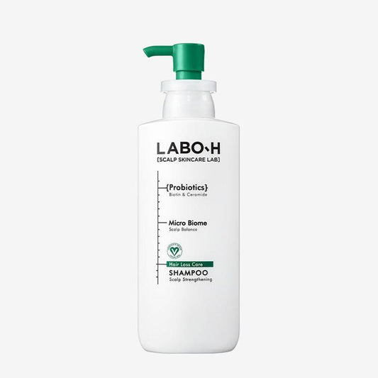 [LABO-H] Hair Loss Care Scalp Strengthening Shampoo (2 Types)