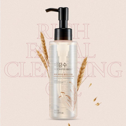 [THE FACE SHOP] Rice Water Bright Cleansing Oil 150ml