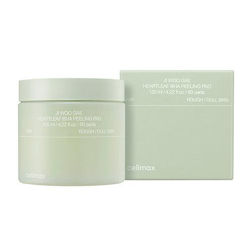 [celimax] JI WOO GAE Heartleaf BHA Peeling Pad 125ml 60EA