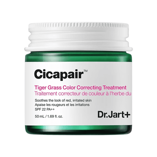 [Dr.Jart+] Cicapair Tiger Grass Color Correcting Treatment SPF 22 PA++ 50ml (BUY 2, FREE 1)