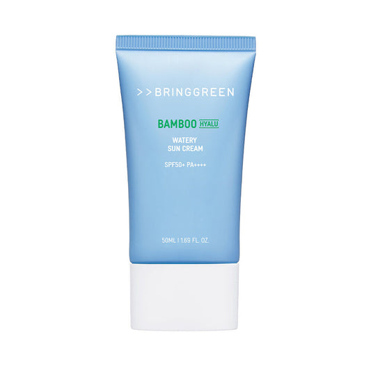 [BRING GREEN] Bamboo Hyalu Watery Sun Cream SPF 50+ PA++++ 50ml