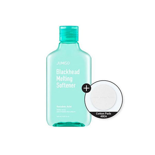 [Jumiso] Blackhead Melting Softener 150ml + Cotton Pad 40P Set