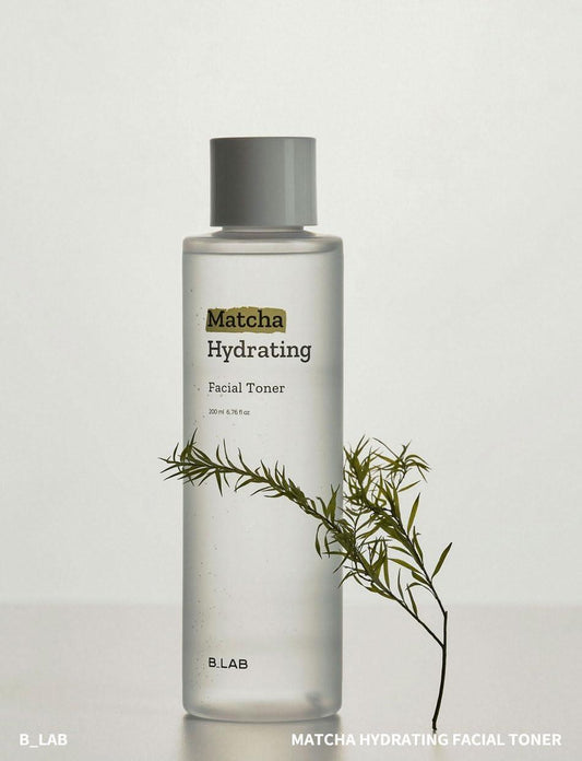 [B_LAB] Matcha Hydrating Facial Toner 200ml