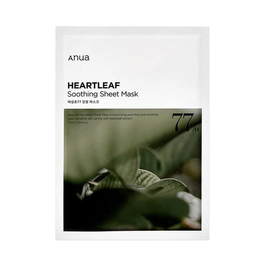 [Anua] Heartleaf 77 Soothing Mask 25ml*10EA