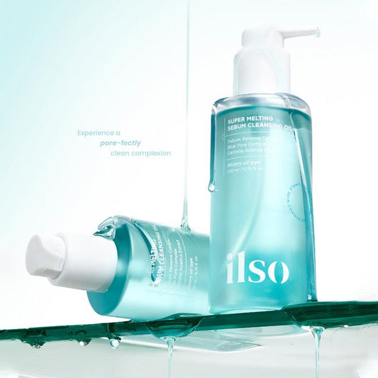 [ilso] Super Melting Sebum Cleansing Oil 200ml