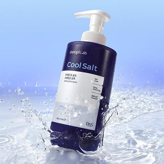 [Dr.G] Scalp Lab Cool Salt Scaling Shampoo 500ml