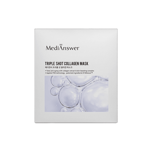 [MediAnswer] Triple Shot Collagen Mask 37g*8EA