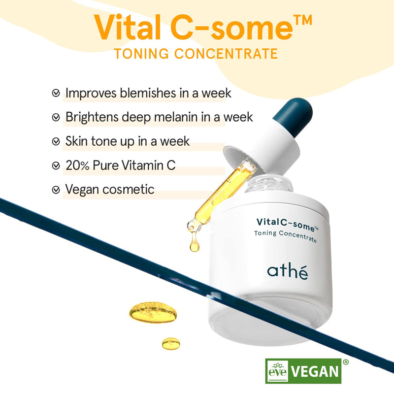 athe] Vital C-some Toning Concentrate 20ml – Ballagrio