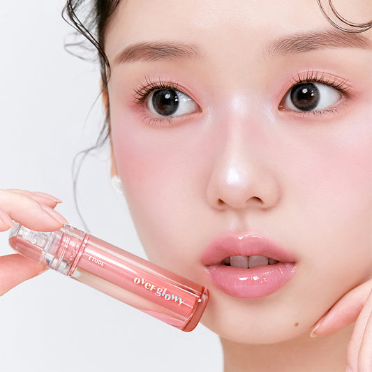 [ETUDE] Over Glowy Gloss (6 Colors) 2.8g