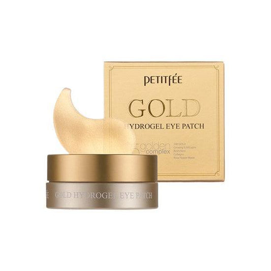 [PETITFEE] Gold Hydrogel Eye Patch 60EA (BUY 2, FREE 1)