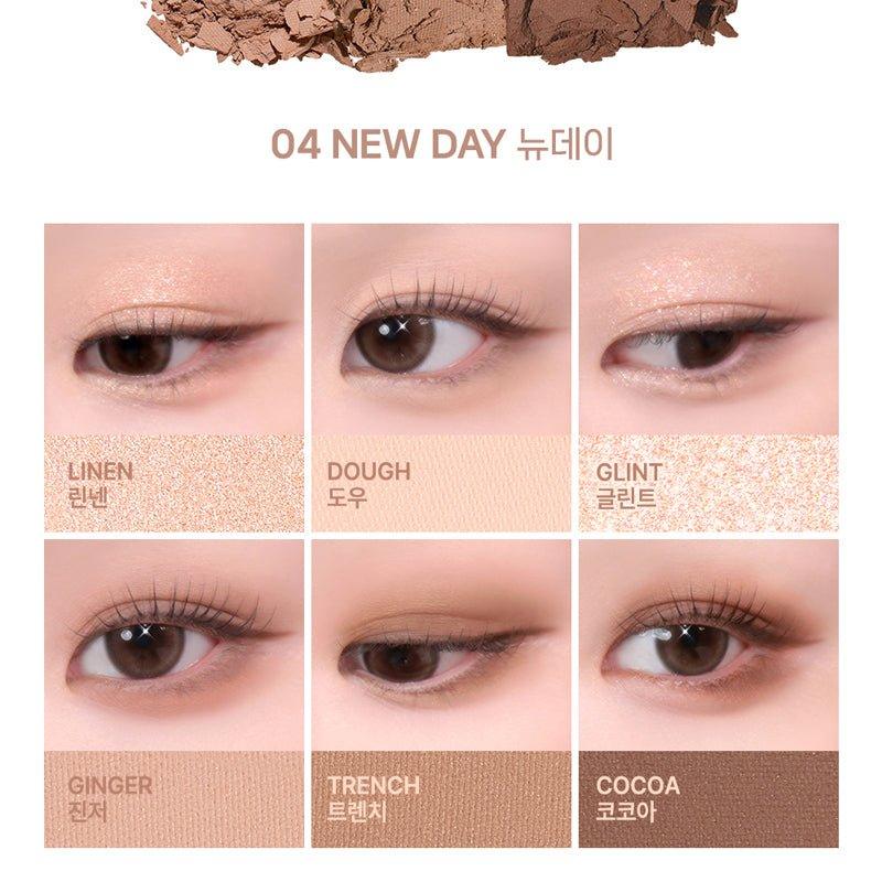 [2aN] Better Me Eye Palette (5 Colors) 4.5g - Ballagrio