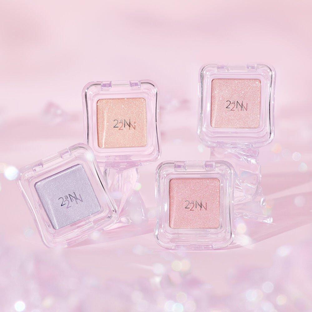 [2aN] Pure Glash Highlighter (4 Colors) 2.7g - Ballagrio