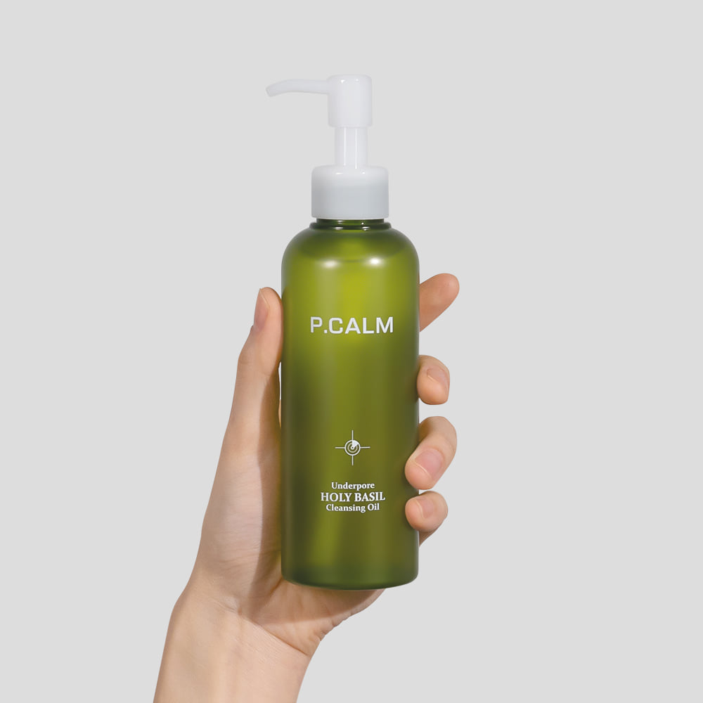 P.CALM] Underpore Holy Basil Cleansing Oil 190ml – Ballagrio