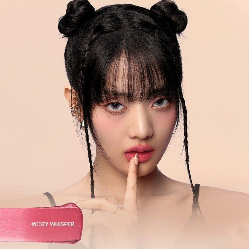 [3CE] Cashmere Hug Lipstick (10 Colors) 3.5g - Ballagrio
