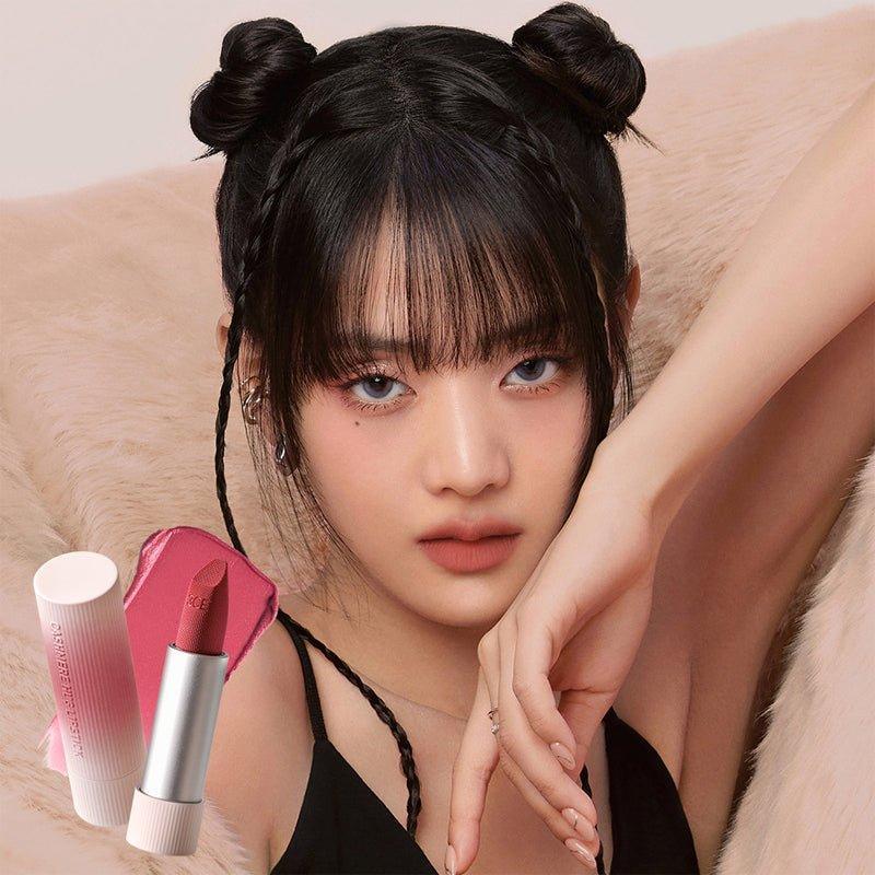 [3CE] Cashmere Hug Lipstick (10 Colors) 3.5g - Ballagrio