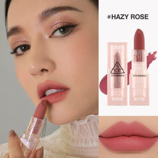 [3CE] Soft Matte Lipstick (25 Colors) 3.5g - Ballagrio