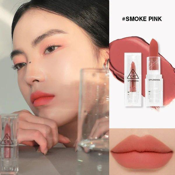 [3CE] Soft Matte Lipstick (25 Colors) 3.5g - Ballagrio