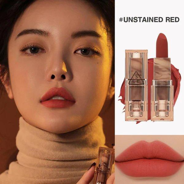 [3CE] Soft Matte Lipstick (25 Colors) 3.5g - Ballagrio