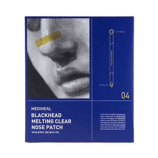 [MEDIHEAL] Blackhead Melting Clear Nose Patch 4EA