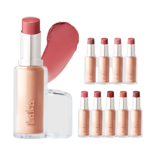 [LAKA] Bonding Glow Lipstick (10 Colors) 3.7g