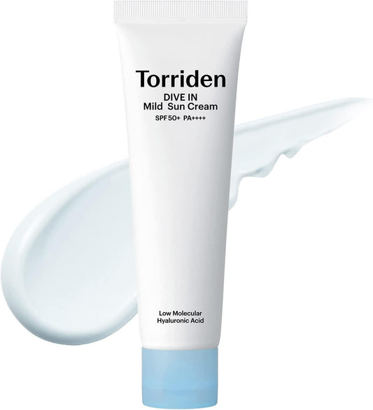 [Torriden] DIVE-IN Mild Suncream SPF 50+ PA++++ 60ml