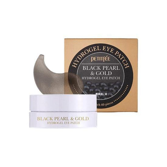 [PETITFEE] Black Pearl & Gold Hydrogel Eye Patch 60EA (BUY 2, FREE 1)