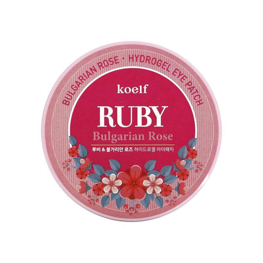 [KOELF] Ruby & Bulgarian Rose Eye Patch 60EA (BUY 2, FREE 1)