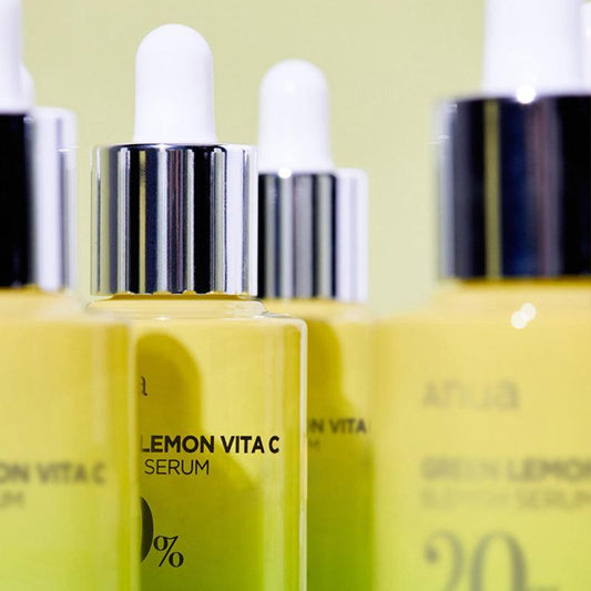 [Anua] Green Lemon Vita C Blemish Serum 20ml