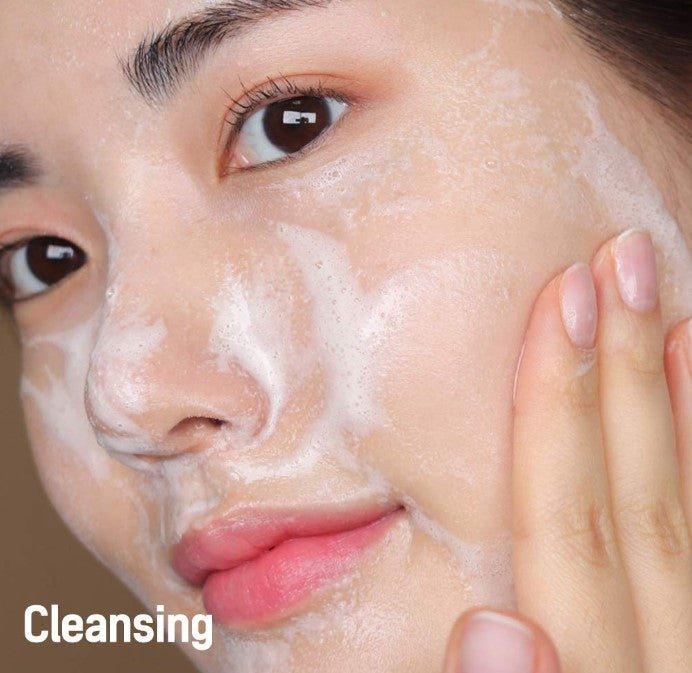 [9wishes] Rice Foaming Cleanser 120ml - Ballagrio