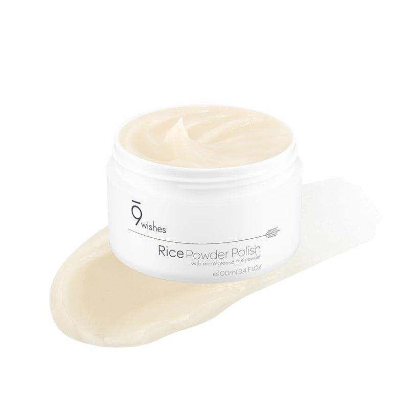 [9wishes] Rice Powder Polish 100ml - Ballagrio